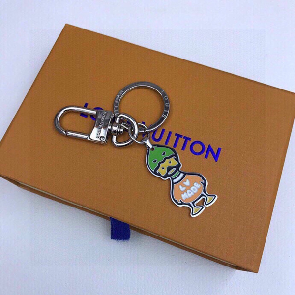 ブランドキーホルダー正面デザイン